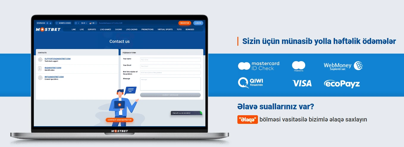 Mostbet 7/24 dəstək — APK və tətbiq problemləri üçün yardım